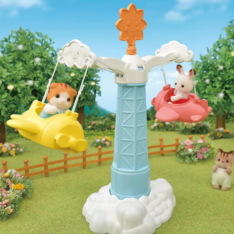 Sylvanian Families Baby Airplane Ride