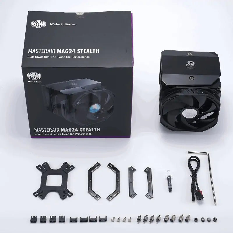 Cooler Master MasterAir MA624 Stealth CPU Cooler