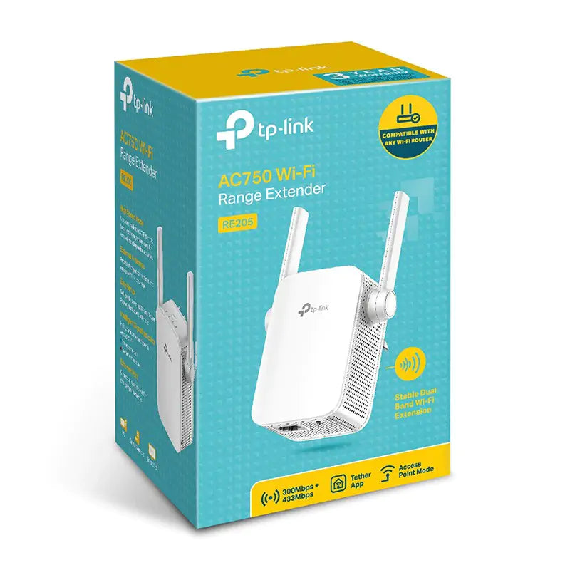 TP-Link RE205 Wi-Fi Range Extender