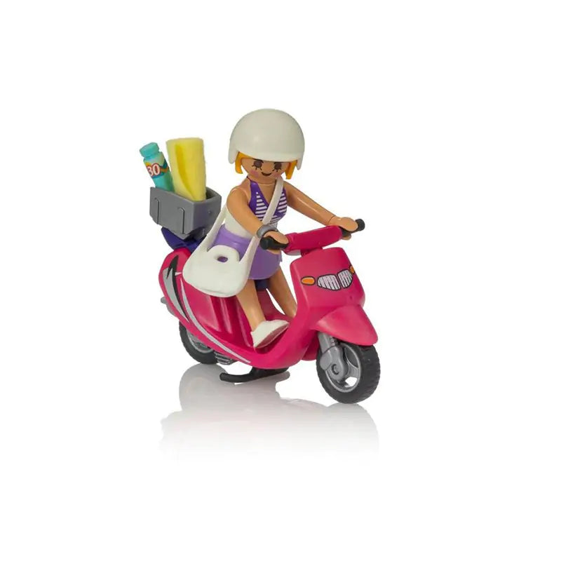 Playmobil Beachgoer with Scooter