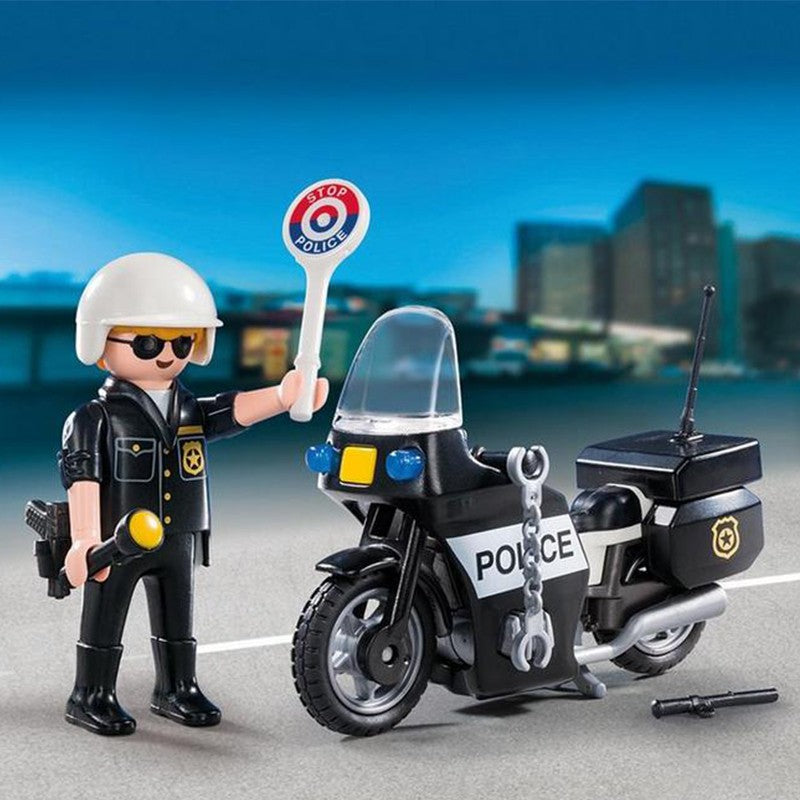 Playmobil Police Carry Case