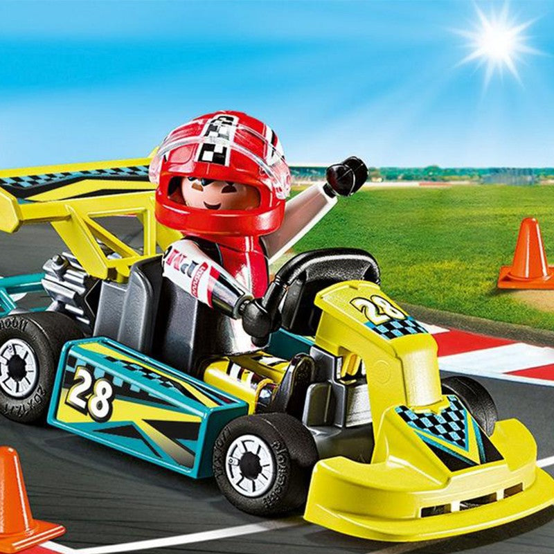 Playmobil Go Kart Racer Carry Case