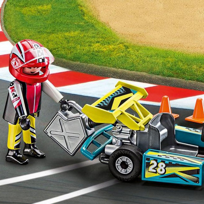 Playmobil Go Kart Racer Carry Case