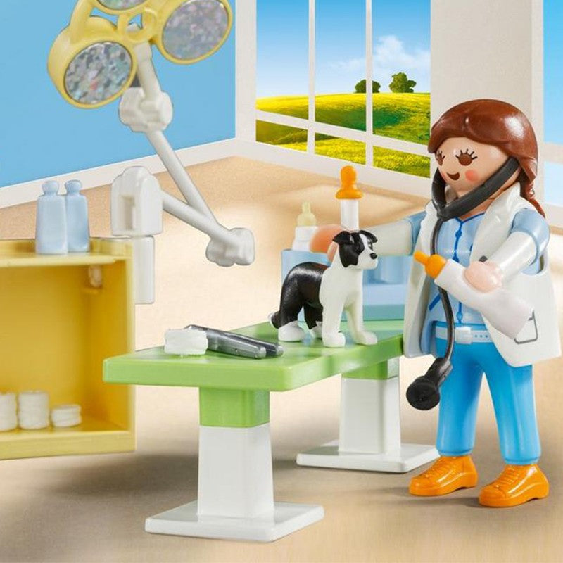 Playmobil Vet Visit Carry Case