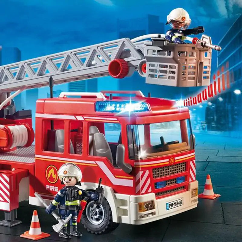 Playmobil Fire Engine with Ladder