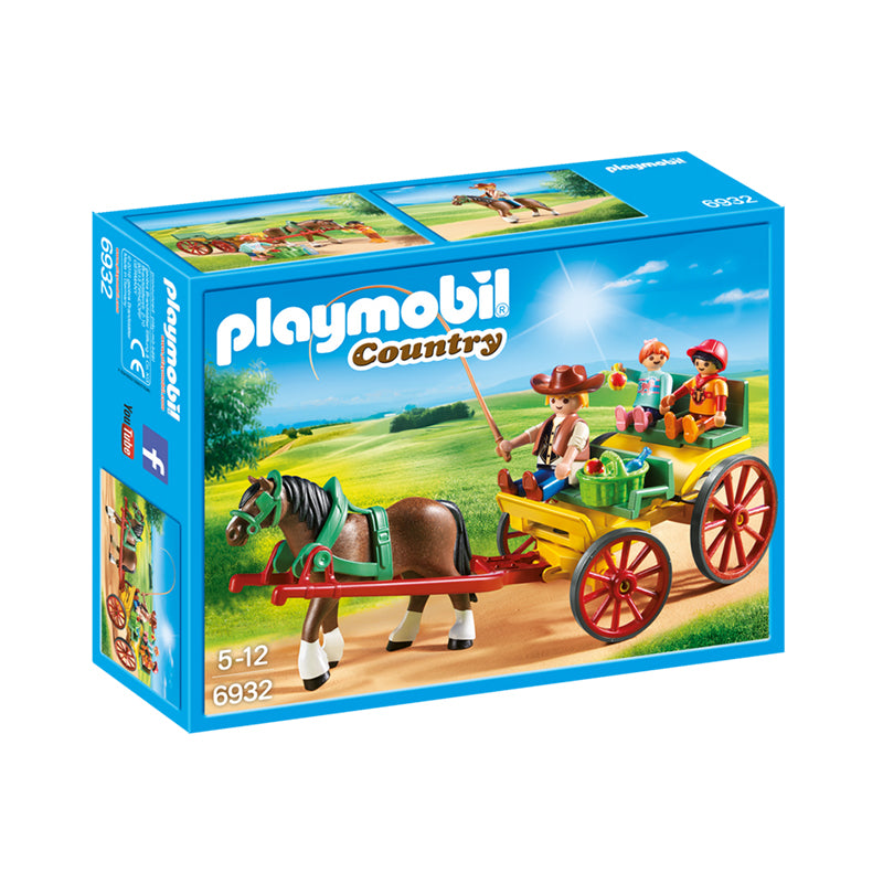 Playmobil Horse-Drawn Wagon