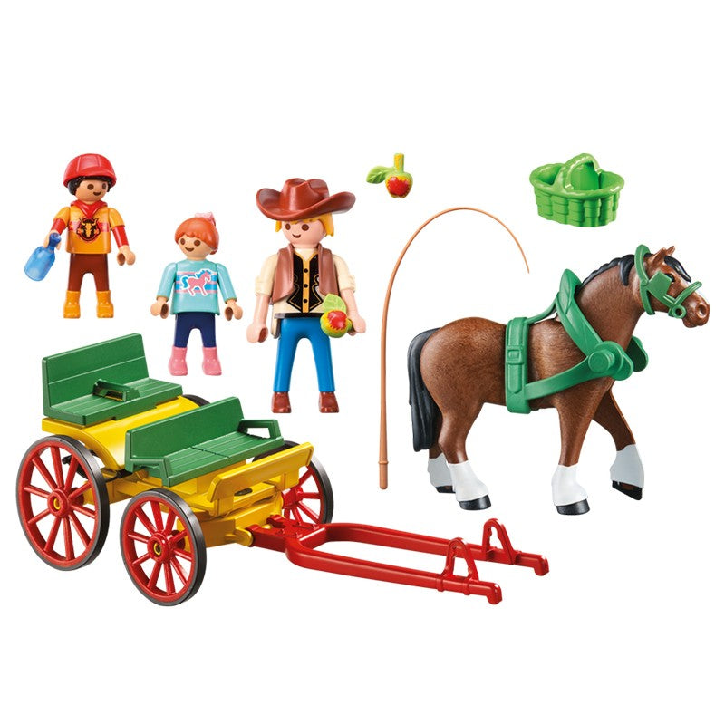 Playmobil Horse-Drawn Wagon