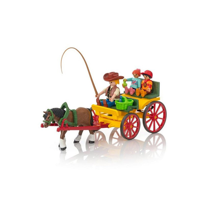 Playmobil Horse-Drawn Wagon