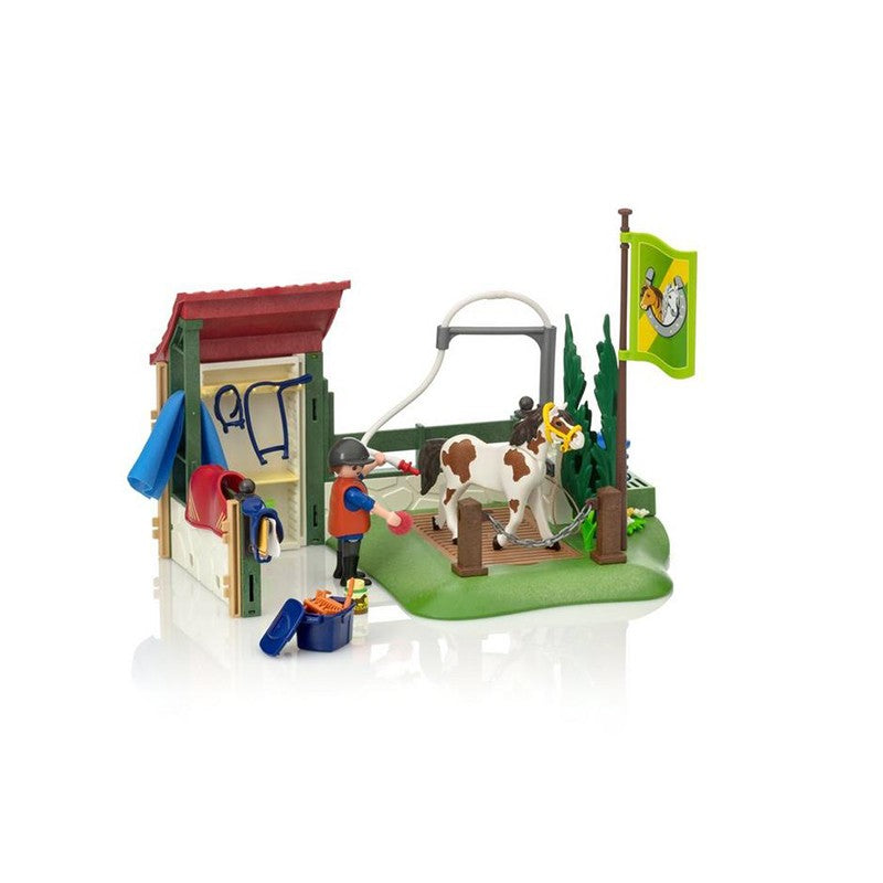 Playmobil Horse Grooming Station