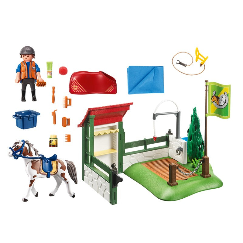 Playmobil Horse Grooming Station
