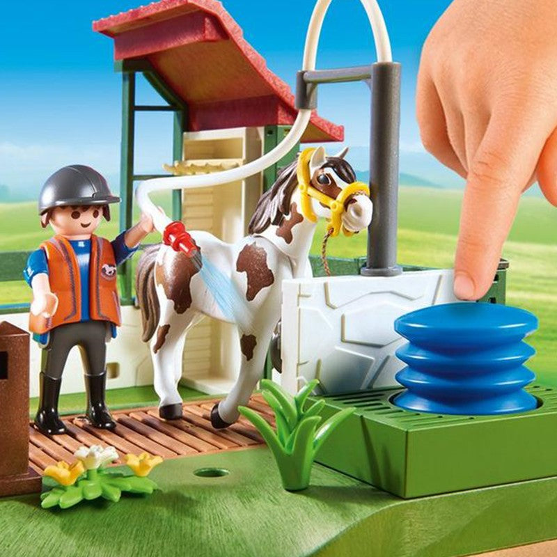 Playmobil Horse Grooming Station