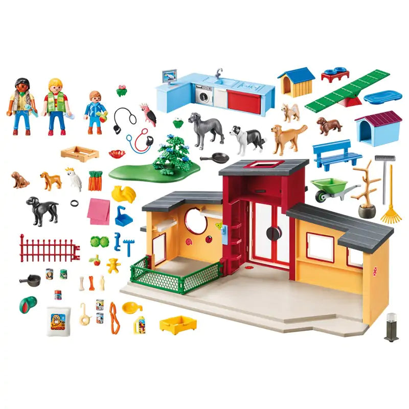Playmobil Tiny Paws Pet Hotel