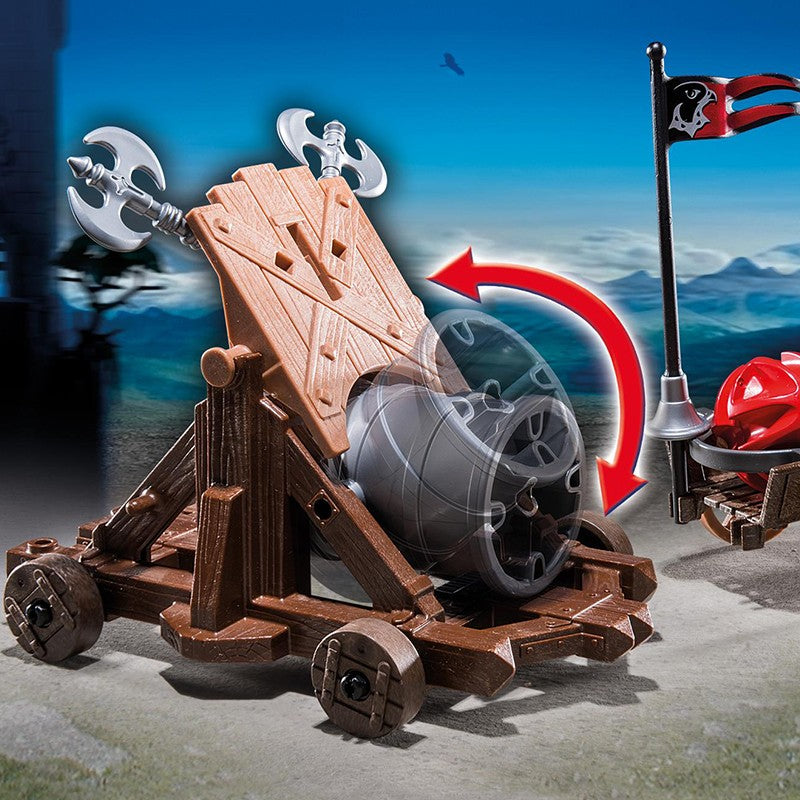 Playmobil Hawk Knights' Battle Cannon