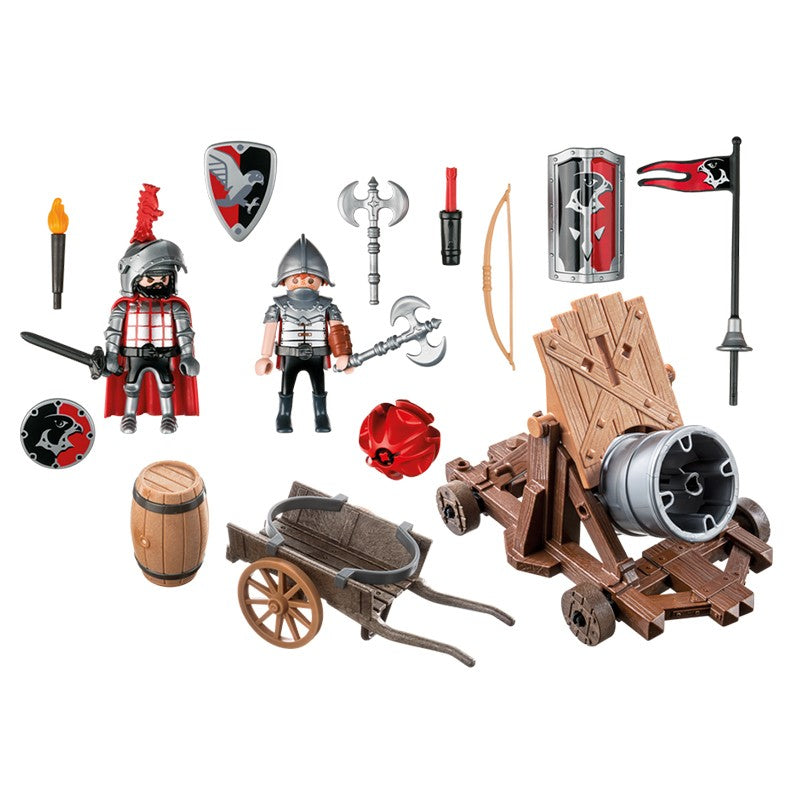 Playmobil Hawk Knights' Battle Cannon