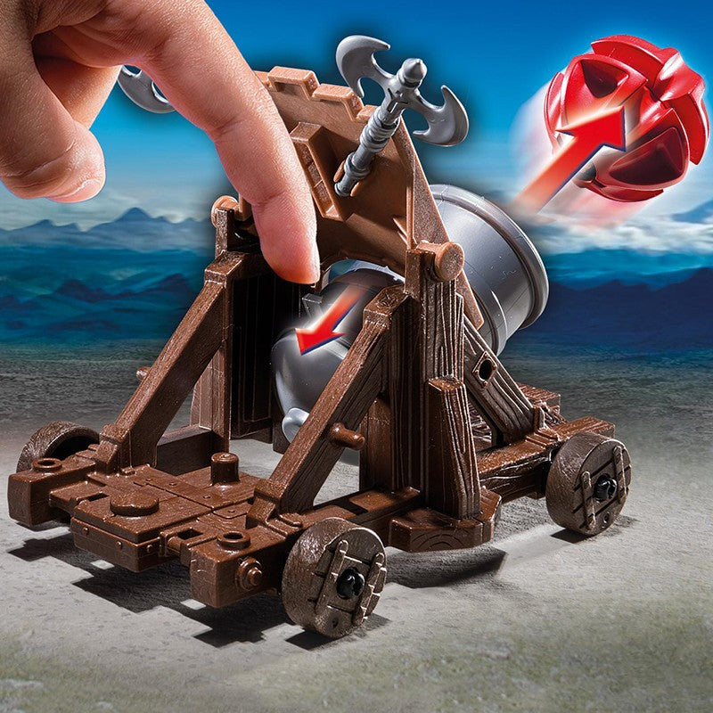 Playmobil Hawk Knights' Battle Cannon