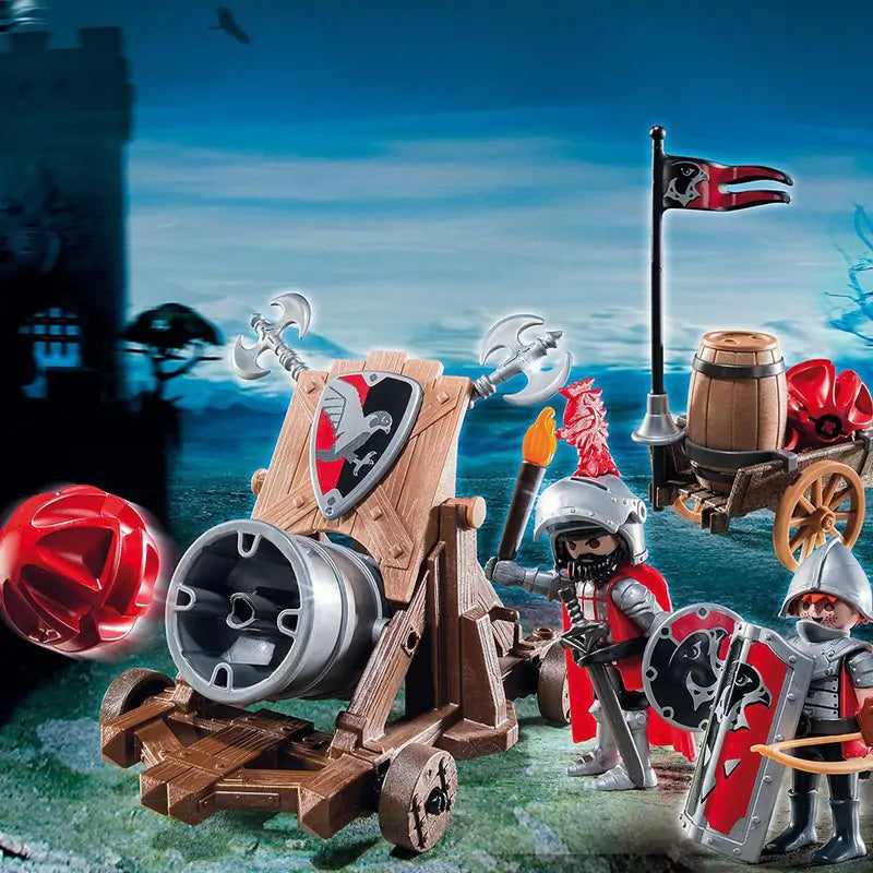 Playmobil Hawk Knights' Battle Cannon