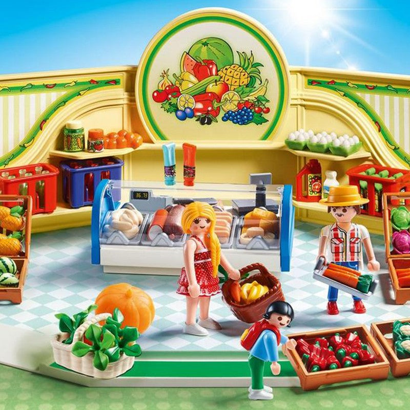 Playmobil Grocery Shop