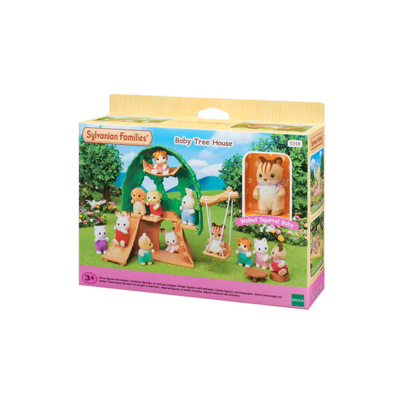 Sylvanian Families Baby Tree House