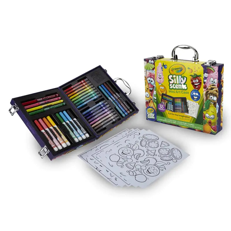 Crayola Silly Scent Mini Art Case