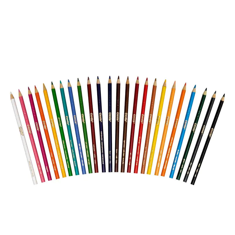 Crayola 24 Full Size Colored Pencils