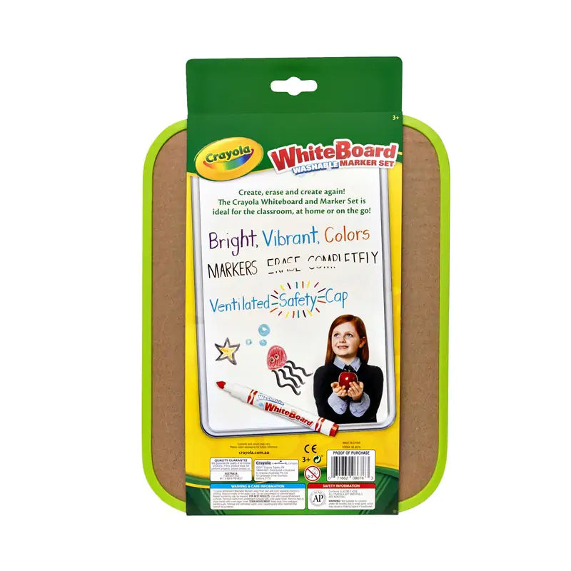 Crayola Washable Dry Erase Board Set