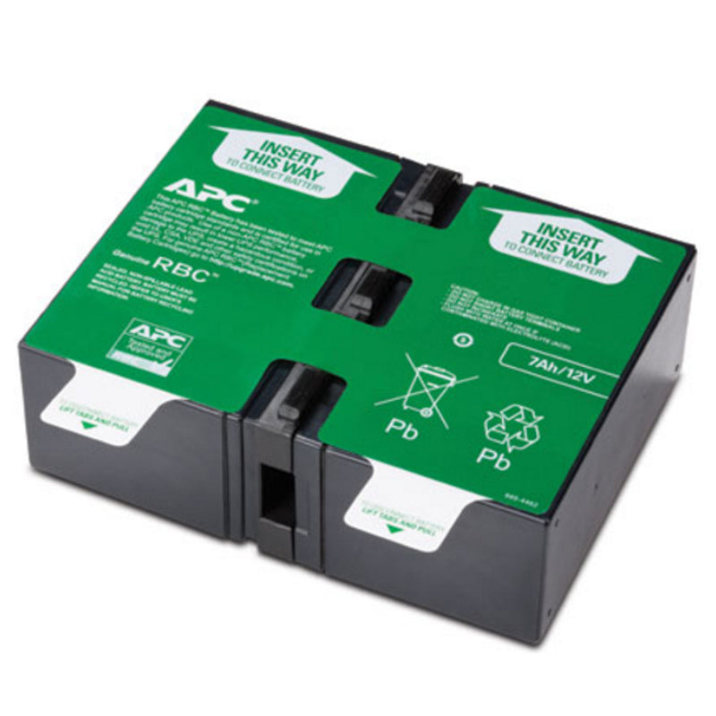 APC by Schneider Replacement Battery Cartridge 123
