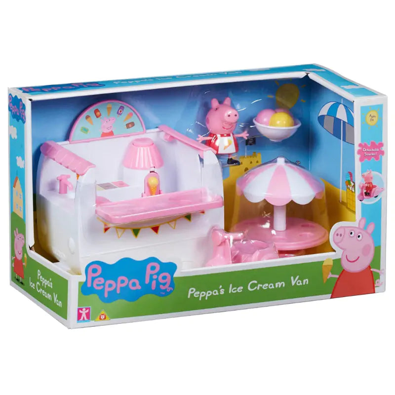 Peppa's Ice Cream Van