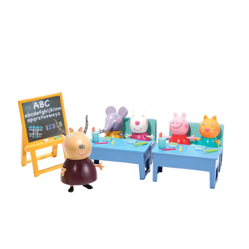 Peppa Pig's Classroom Playset