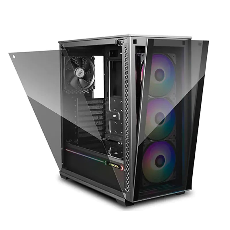 Deepcool Matrexx 70 3F RGB Tempered Glass Mid Tower EATX Case