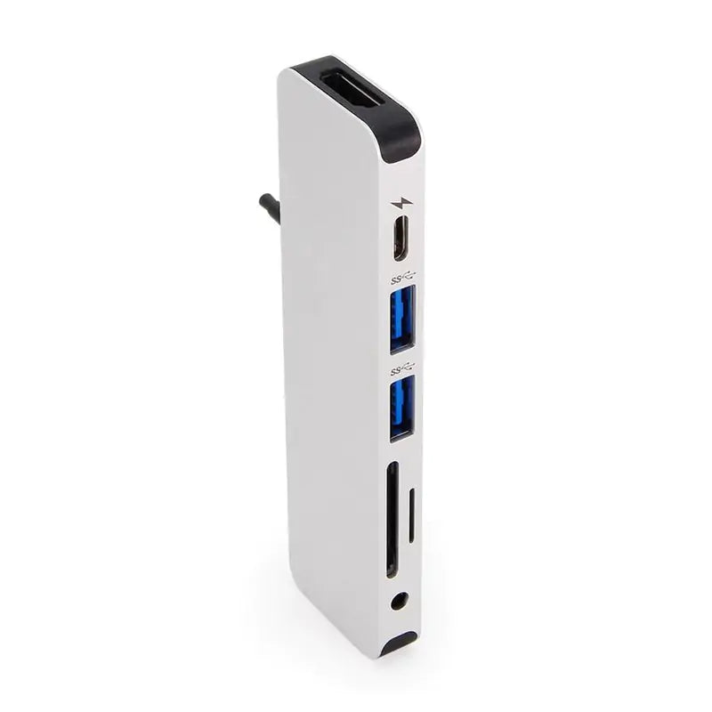 HyperDrive Solo USB-C Multifunction Hub - Silver