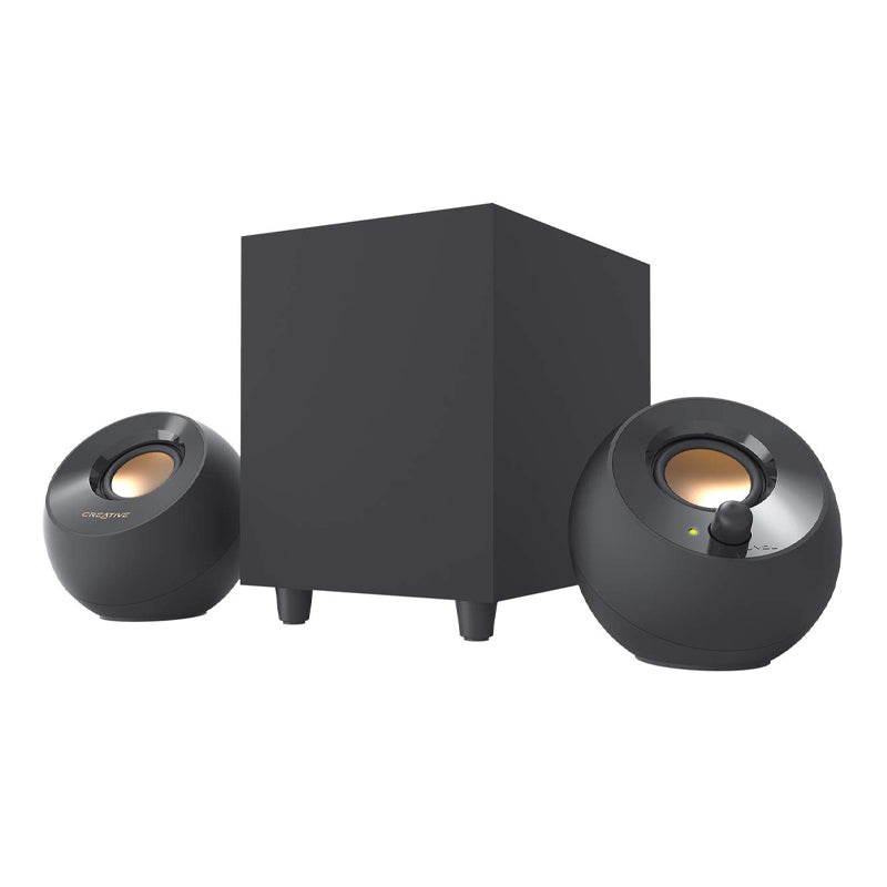Creative Pebble PLUS 2.1 USB Speaker - Black