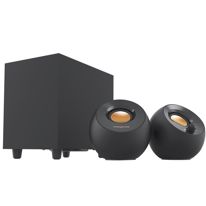 Creative Pebble PLUS 2.1 USB Speaker - Black