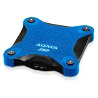 ADATA 480GB S600Q External Rugged USB3.1 SSD - Blue