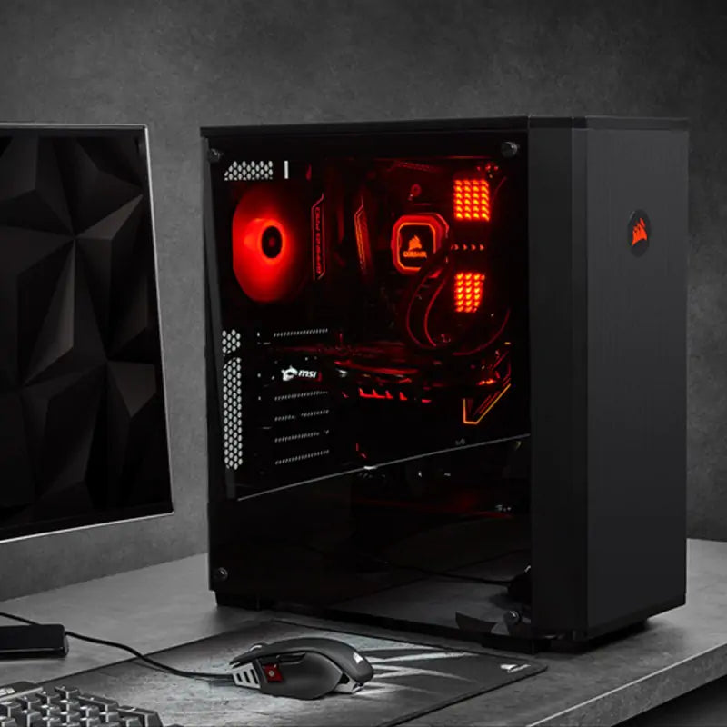 Corsair Carbide 175R RGB Tempered Glass Mid-Tower ATX Case