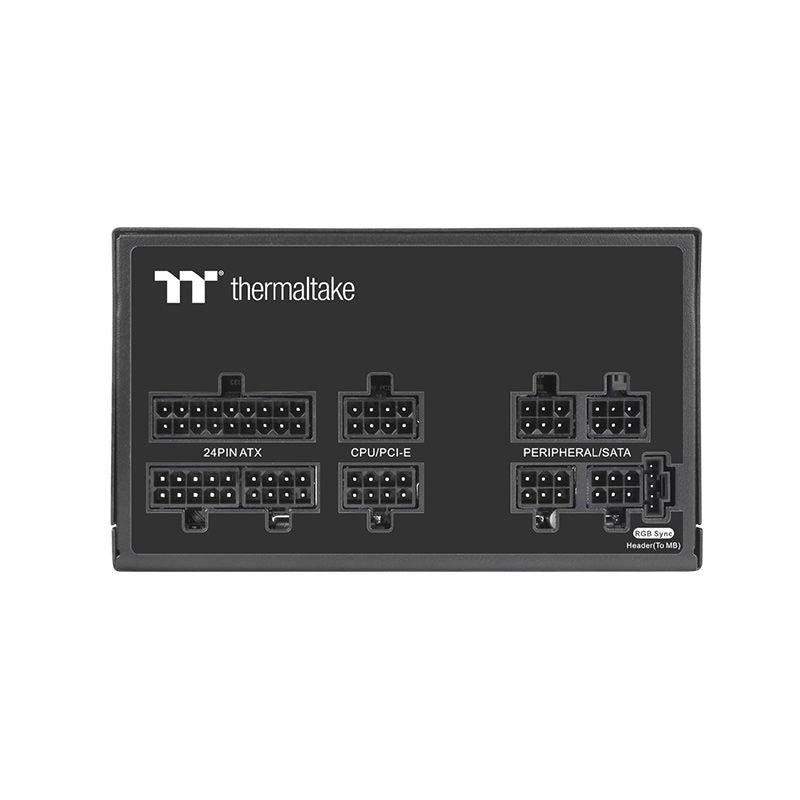 Thermaltake 750W Toughpower GF1 ARGB 80+ Gold Fully Modular ATX Power Supply