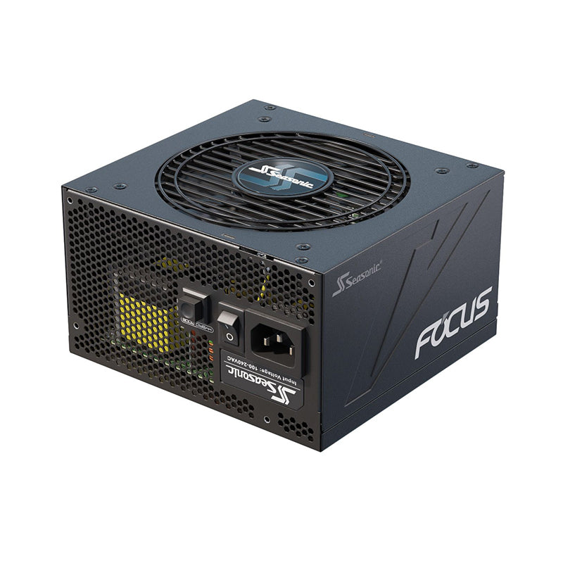Seasonic 650W Focus Plus 80+ Gold Fully Modular ATX Power Supply