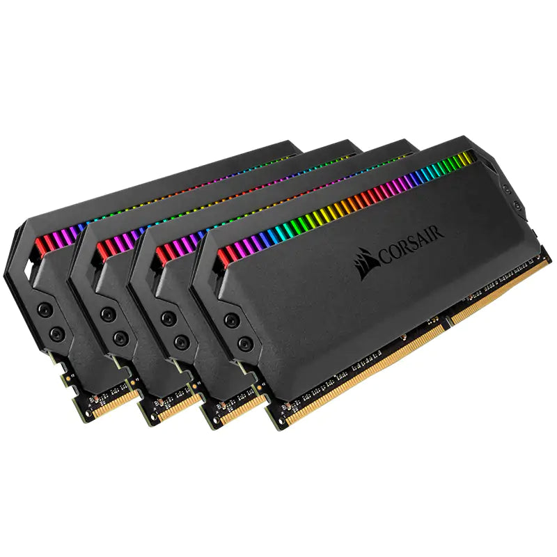 Corsair 64GB (4x16GB) CMT64GX4M4C3466C16 Dominator Platinum RGB 3466MHz DDR4 RAM