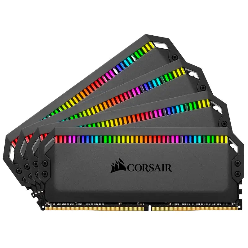 Corsair 64GB (4x16GB) CMT64GX4M4C3466C16 Dominator Platinum RGB 3466MHz DDR4 RAM