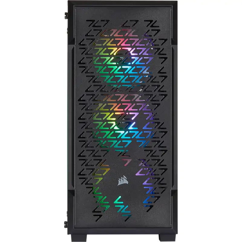 Corsair iCUE 220T Tempered Glass RGB Mid Tower ATX Case - Black