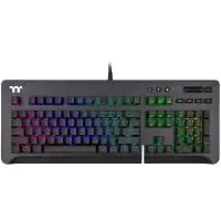 Thermaltake Level 20 GT RGB Mechanical Gaming Keyboard - Cherry Silver Switch