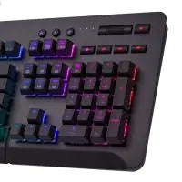 Thermaltake Level 20 GT RGB Mechanical Gaming Keyboard - Cherry Blue Switch