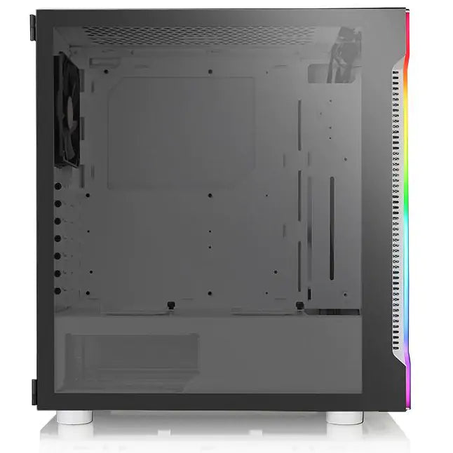 Thermaltake H200 Tempered Glass RGB Mid Tower ATX Case - Snow Edition