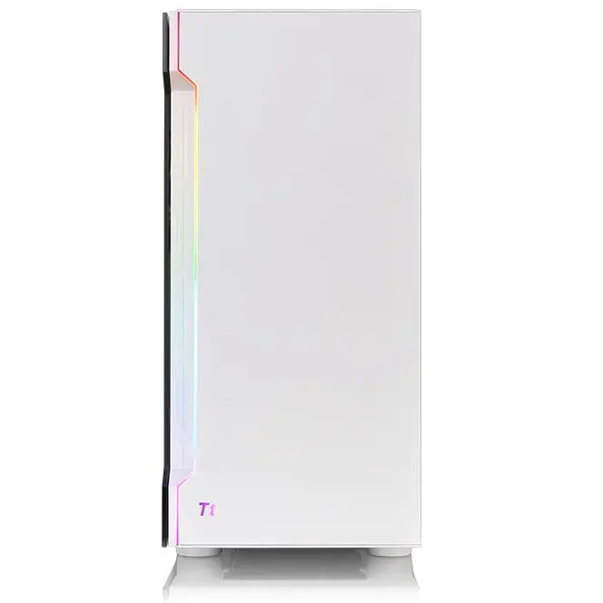 Thermaltake H200 Tempered Glass RGB Mid Tower ATX Case - Snow Edition