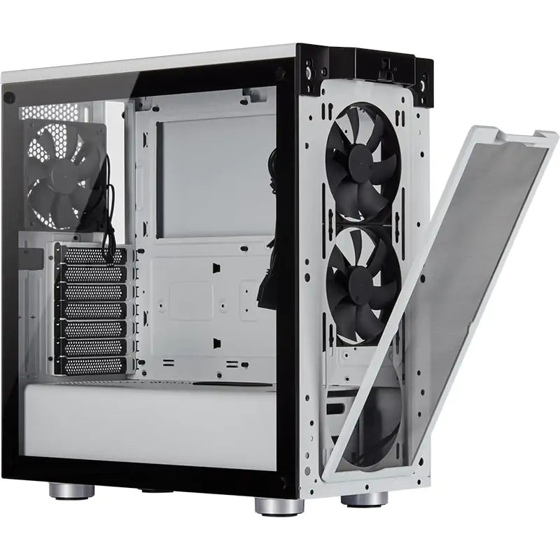 Corsair Carbide Series 275R Airflow ATX Tempered Glass White