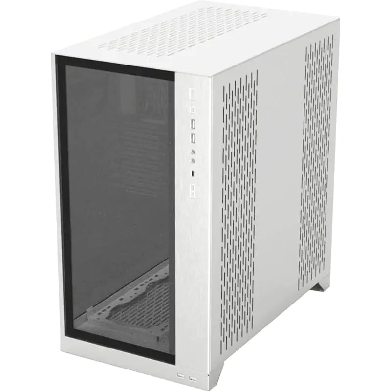 Lian Li PC-O11 Dynamic XL ROG Certified Tempered Glass RGB EATX Case - White