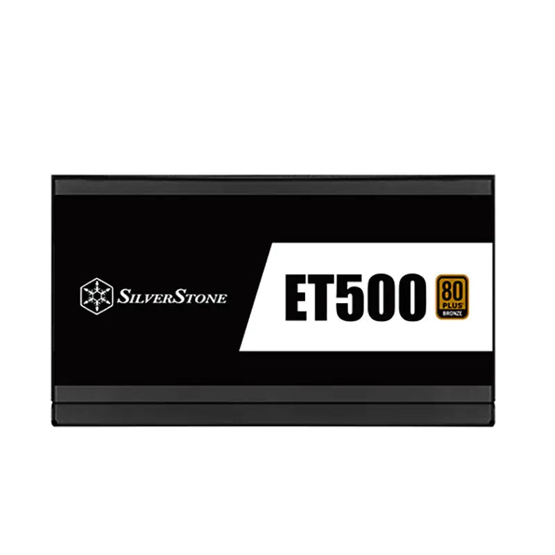 Silverstone 500W ET500 80+ Bronze Power Supply (SST-ET500)