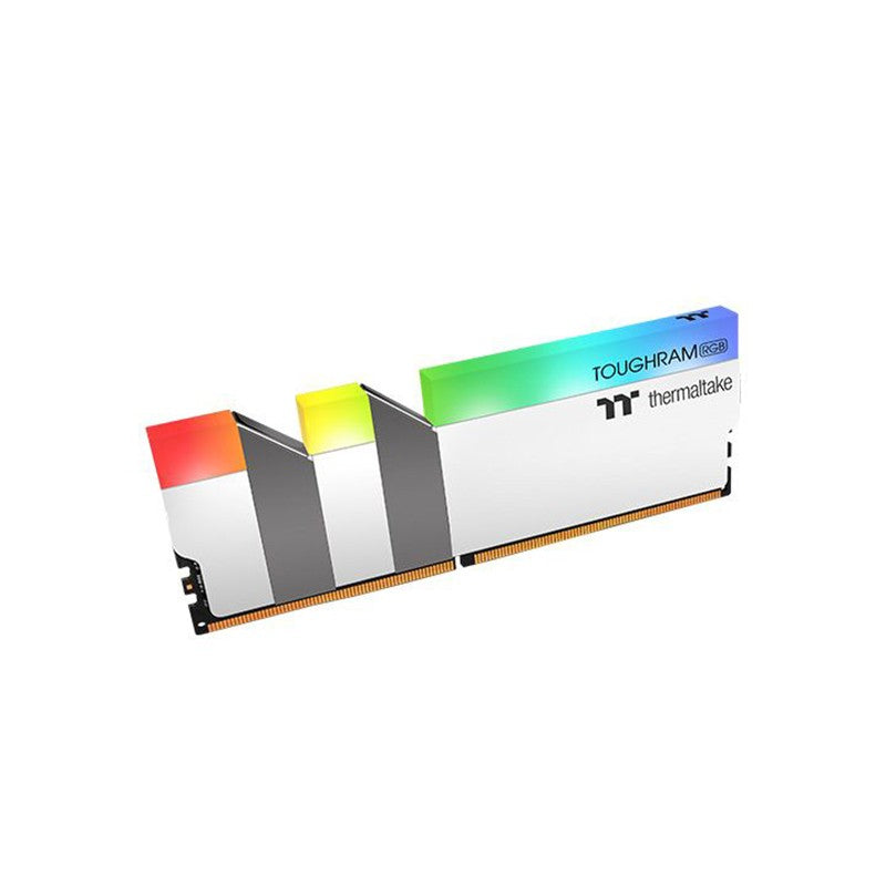 Thermaltake 16GB  R022D408GX2-3200C16A TOUGHRAM RGB 3200Mhz DDR4 RAM - White