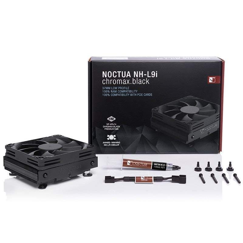 Noctua CPU Cooler PWM - Chromax Black