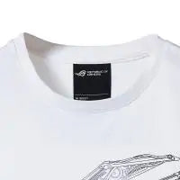 Asus ROG Mechanic T-Shirt White - Medium