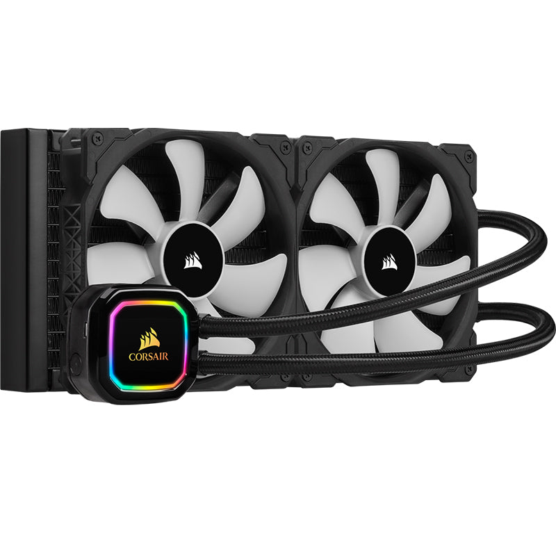 Corsair H115i RGB Pro XT 280mm Liquid CPU Cooler